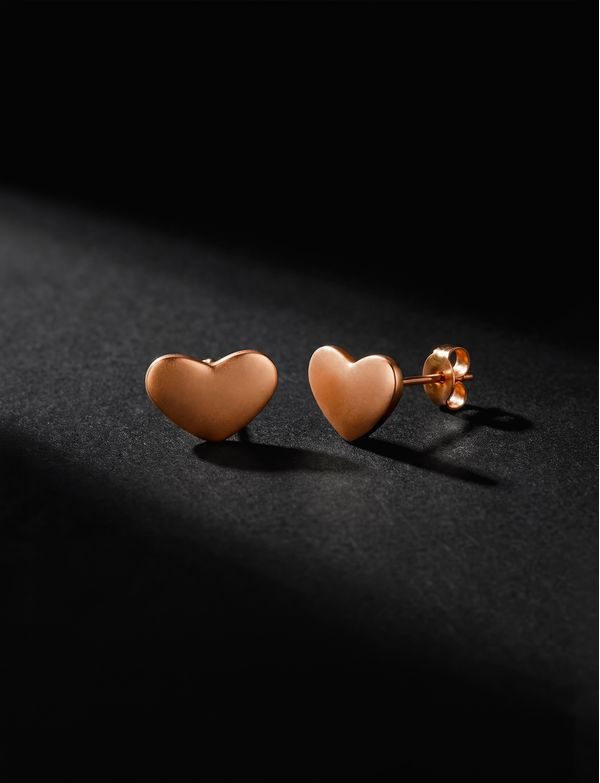 Uhani Amoria Rose Gold