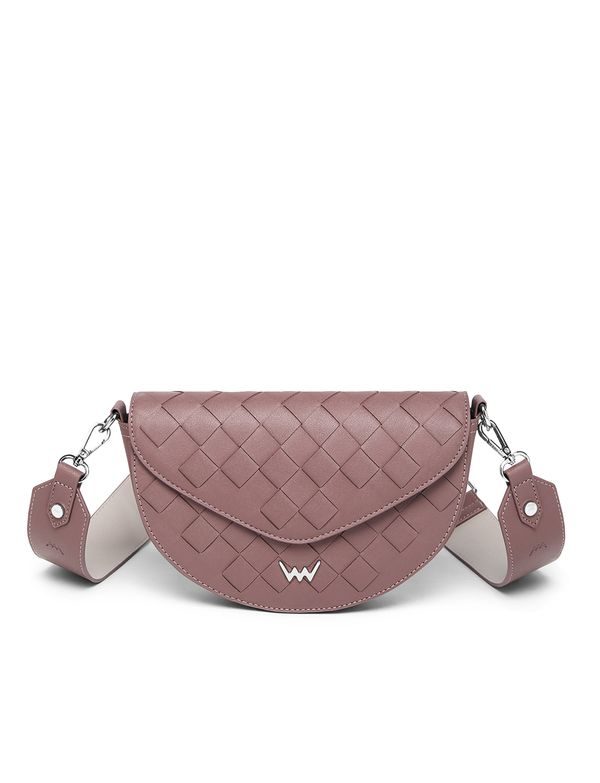 Tricia Intrecciato Dusty Pink