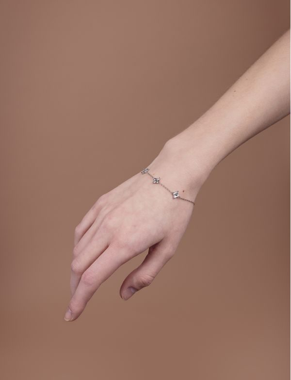 Zapestnica Kizia Silver