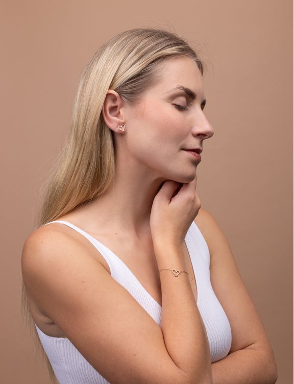 Zapestnica Emery Rose Gold