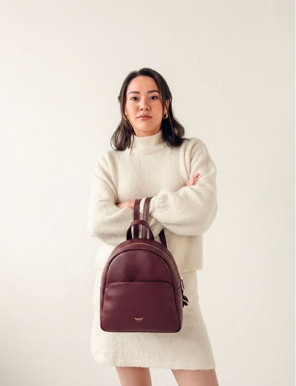 Arlen Grace Wine Red