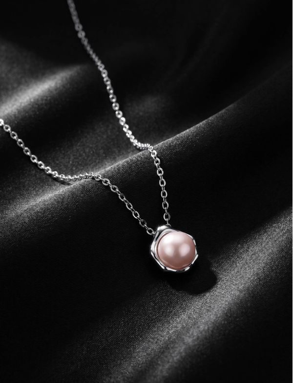 Ogrlica Aila Silver