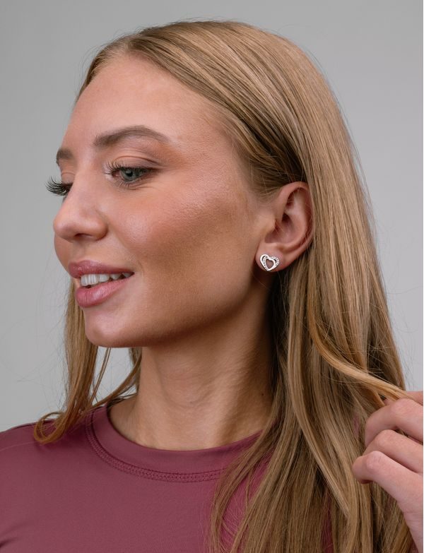 Uhani Costalla Silver