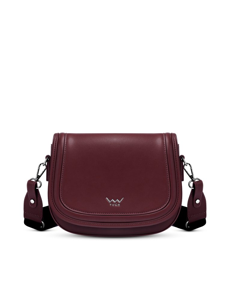 VUCH Labela Wine.

Biološki razgradiv materijal od kukuruza
Glavno zatvaranje na magnet
Unutarnji džepovi za sitnice
Podesivi crossbody remen od najlona
 Eco torbice
Održivost, štedljivost, obzirnost.