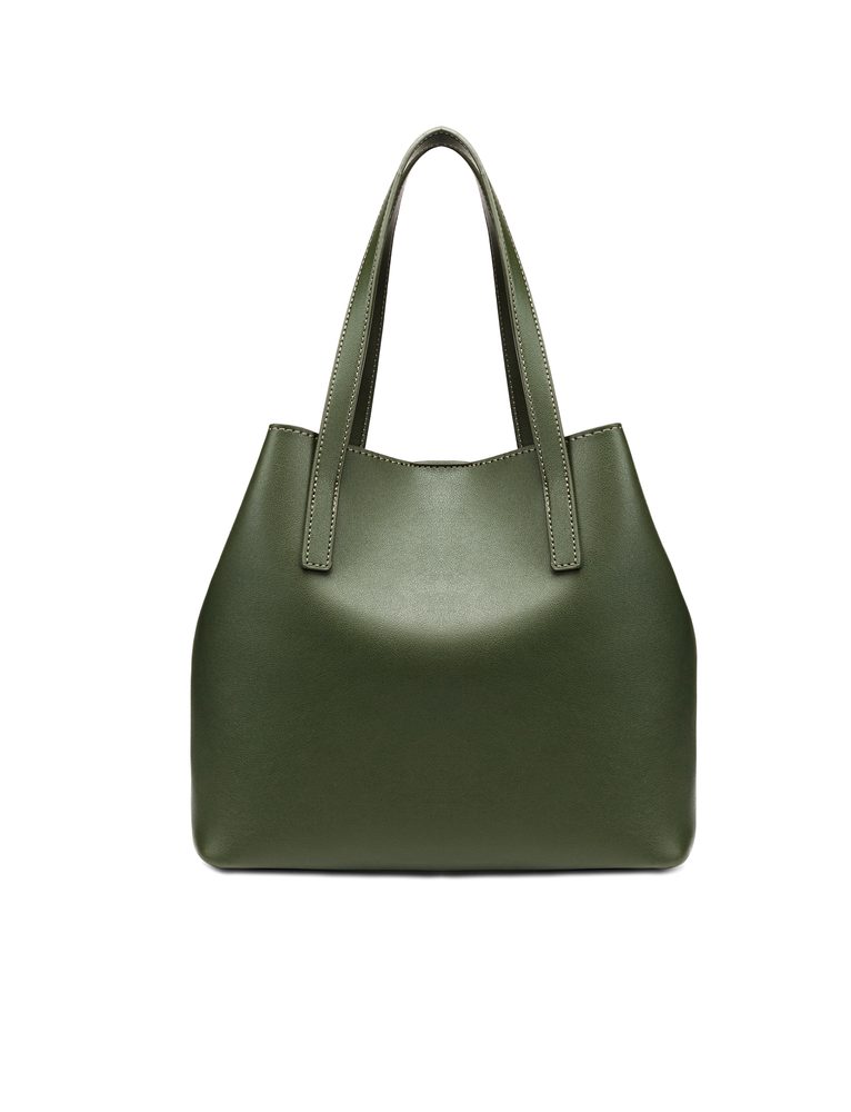 VUCH Roselda Green.

Glavno zatvaranje na kopču i magnet
Kozmetička torbica u kompletu (180 × 210 × 60 mm)
Ugravirani Vuch logo
Dva načina nošenja
Patentni gumbi za prilagodbu oblika torbice
 RUČNE TORBICE
Razmišljate o kupnji torbice koja vam nikada neće uteći iz ruku?