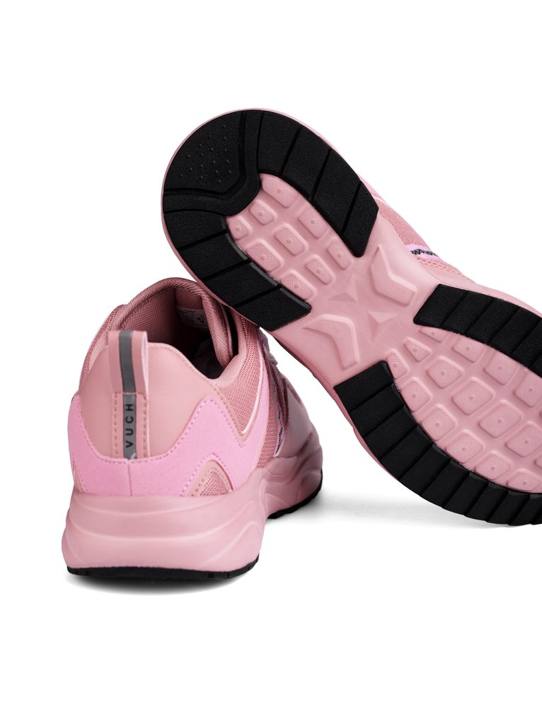 VUCH Wave Maiden - 37.
Za gornji dio tenisica odabrali smo visokokvalitetni poliuretan i zračnu mrežicu.

Dizajni stvoreni u suradnji s Martinom Brnom
Međupotplat od mekane EVA pj OBUĆA
Vuch obuća je originalnost koja fascinira.