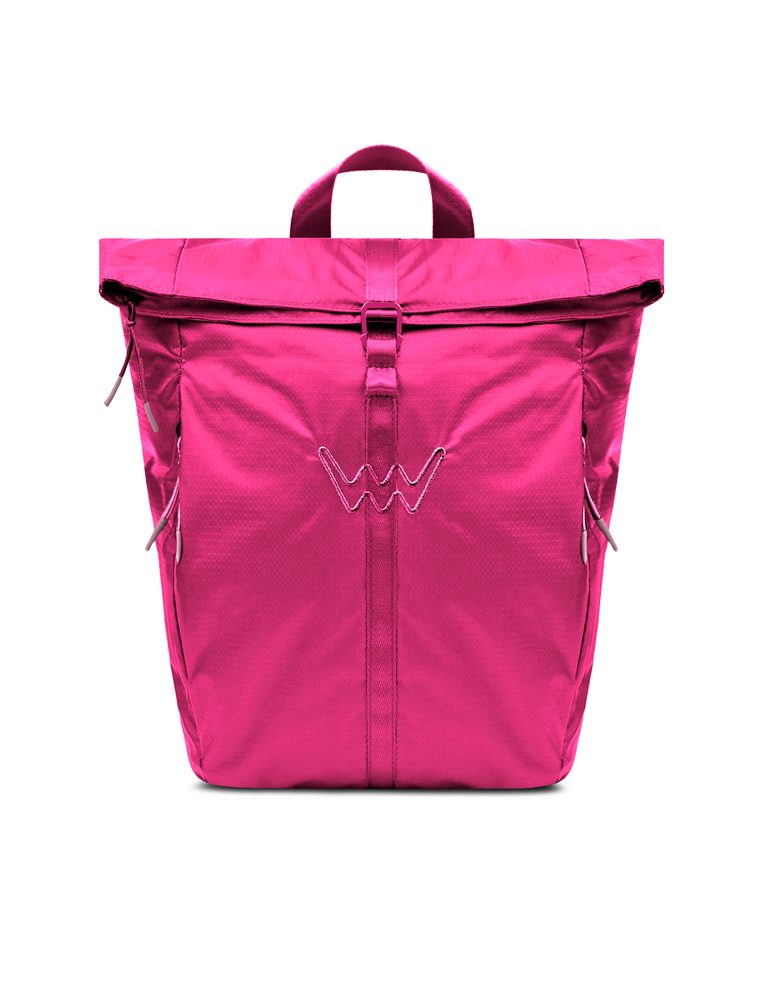 VUCH Mellora Airy Violet.

Prva Vuch sportska kolekcija
Izrađen od ripstop - laganog, prozračnog i vodootpornog materijala
Glavni džep s patentnim zatvaračem + preklop (više sigurnosti ovisno o popunjenosti ruksaka)
Nevidljivi vodootporni džepni patentni zatvarači
Široke podstavljene naramenice
 Ruksaci
Praktičnost, udobnost i funkcionalnost.