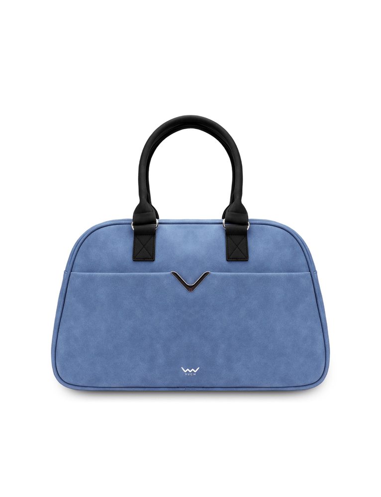 VUCH Sidsel Blue.

Džep za prijenosno računalo, unutarnji džepovi za sitnice
Vrlo ugodan materijal koji daje dojam luksuza
Veliki unutarnji prostor s patentnim zatvaračem
Vanjski džep s kopčanjem na gumb
 PUTNE TORBE
Tražite pratnju s kojom ćete na putovanju činiti nerazdvojan par?