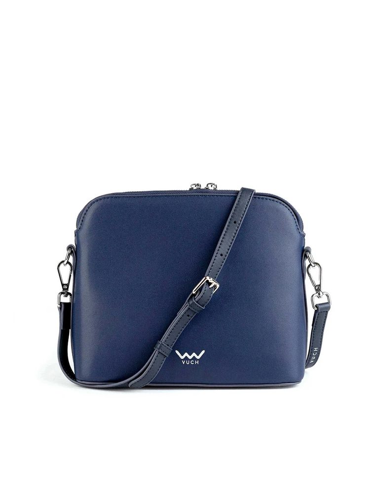 VUCH Marcia Blue.

LEATHER HANDBAGS
Torbica od prave kože
Unutarnji pretinac sa zatvaračem za male stvari
Unutarnji pretinac bez pričvršćivanja
Dva načina nošenja
 KOŽNE TORBICE
„Za sve je jednom prvi put.