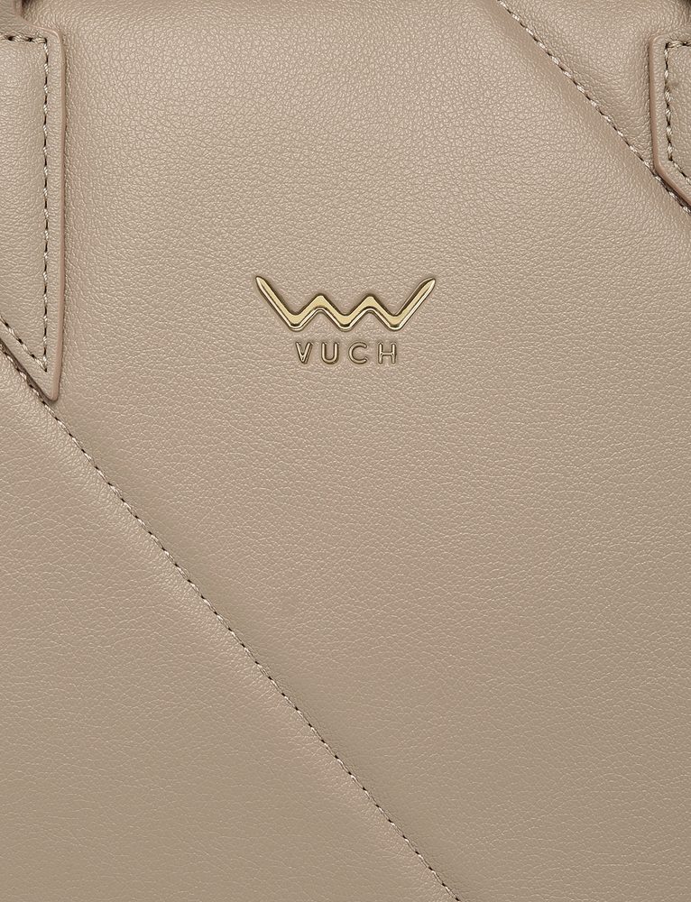 VUCH Kayra Beige.

Glavno zatvaranje na zip
Ojačani džep za laptop s kopčom na čičak
Unutarnji džep na zip i pregradci za sitnice
Dio torbe je podesivi remen preko ramena
 TORBE ZA LAPTOP
Trebaš da tvoj laptop bude siguran i da se izbjegnu sva grebanja?