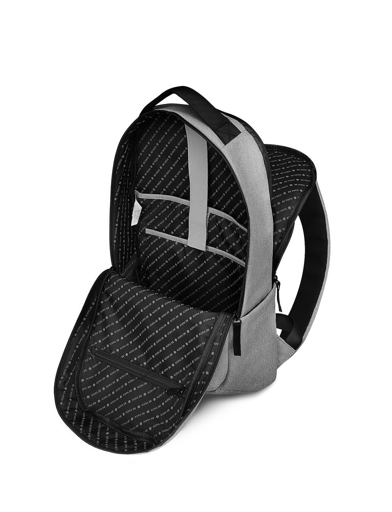 VUCH Hidde Grey.

Dva odvojena džepa sa zatvaračem
Dva vanjska džepa sa strana
Mnogo unutarnjih džepova
Podesive ramenične trake
 Muški ruksaci
Savršenstvo, jednostavnost, karakter i stil.