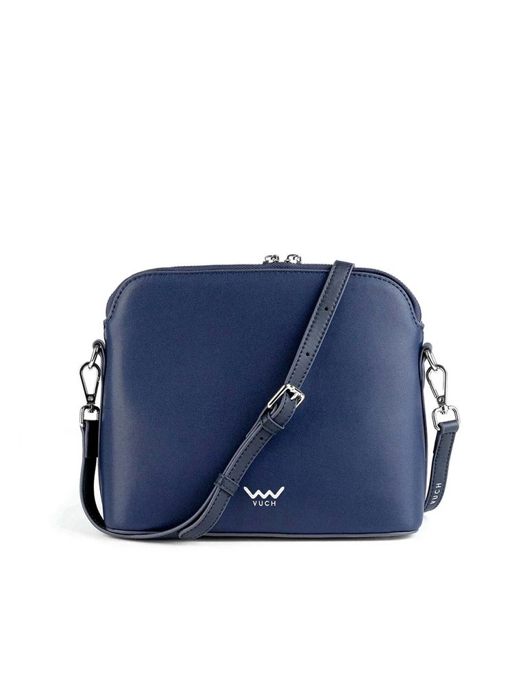 VUCH Marcia Blue.

LEATHER HANDBAGS
Torbica od prave kože
Unutarnji pretinac sa zatvaračem za male stvari
Unutarnji pretinac bez pričvršćivanja
Dva načina nošenja
 KOŽNE TORBICE
„Za sve je jednom prvi put.