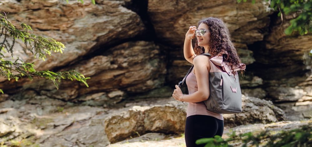 VUCH Dammit Pink.

Praktični džepovi
Ojačana leđa
Podstavljene naramenice
Unutarnji karabiner za pričvršćivanje ključeva
 Mali ruksaci
„Jeste li sami sebe uvjerili da je ruksake teško kombinirati?