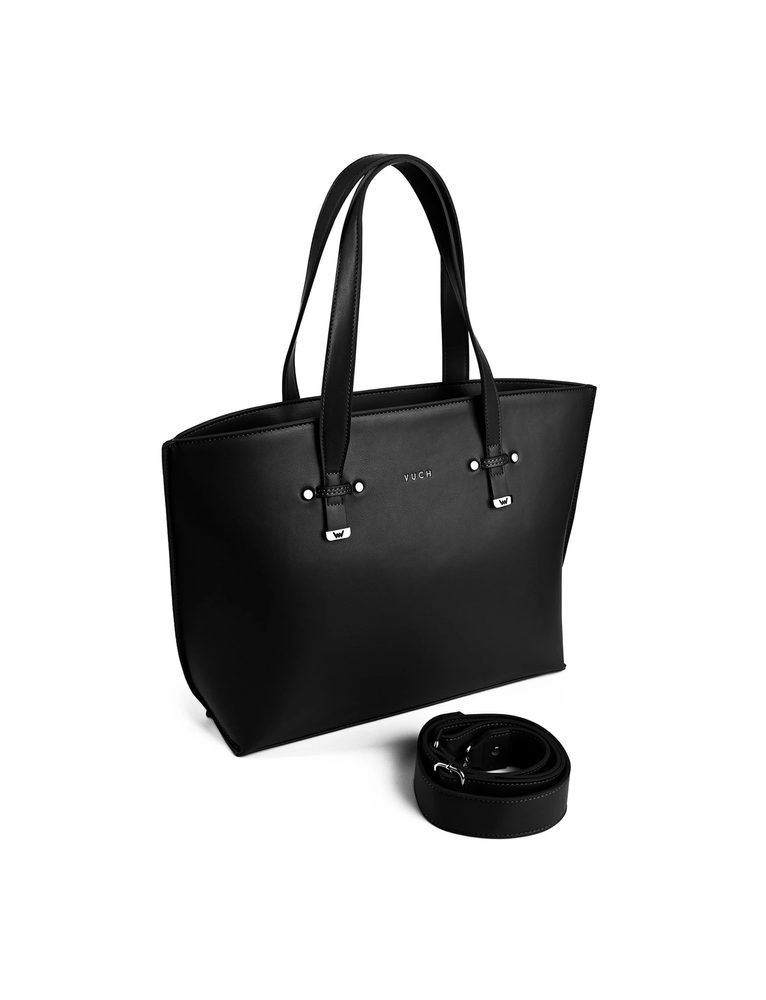 VUCH Benita.

Glavni patent zatvarač 
Mali džep s patentnim zatvaračem 
Kozmetička torbica uključena (150 x 220) 
Dva načina nošenja
 VELIKE TORBICE
„Sve ima svoju prednost.