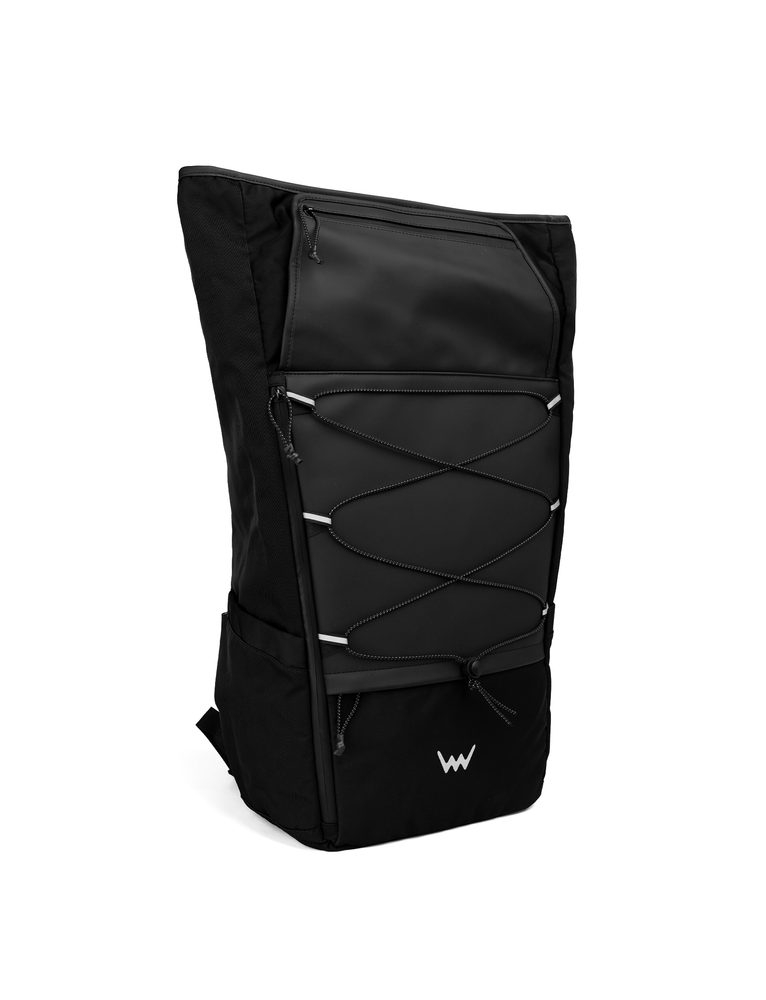 VUCH Elion Black.

Najveći Vuch putni ruksak
Roll-top sustav, mogućnost proširenja prostora
Gumenizirani prednji i gornji dio
Reflektirajući logo i nit na prednjoj strani ruksaka
 Ruksaci
Praktičnost, udobnost i funkcionalnost.