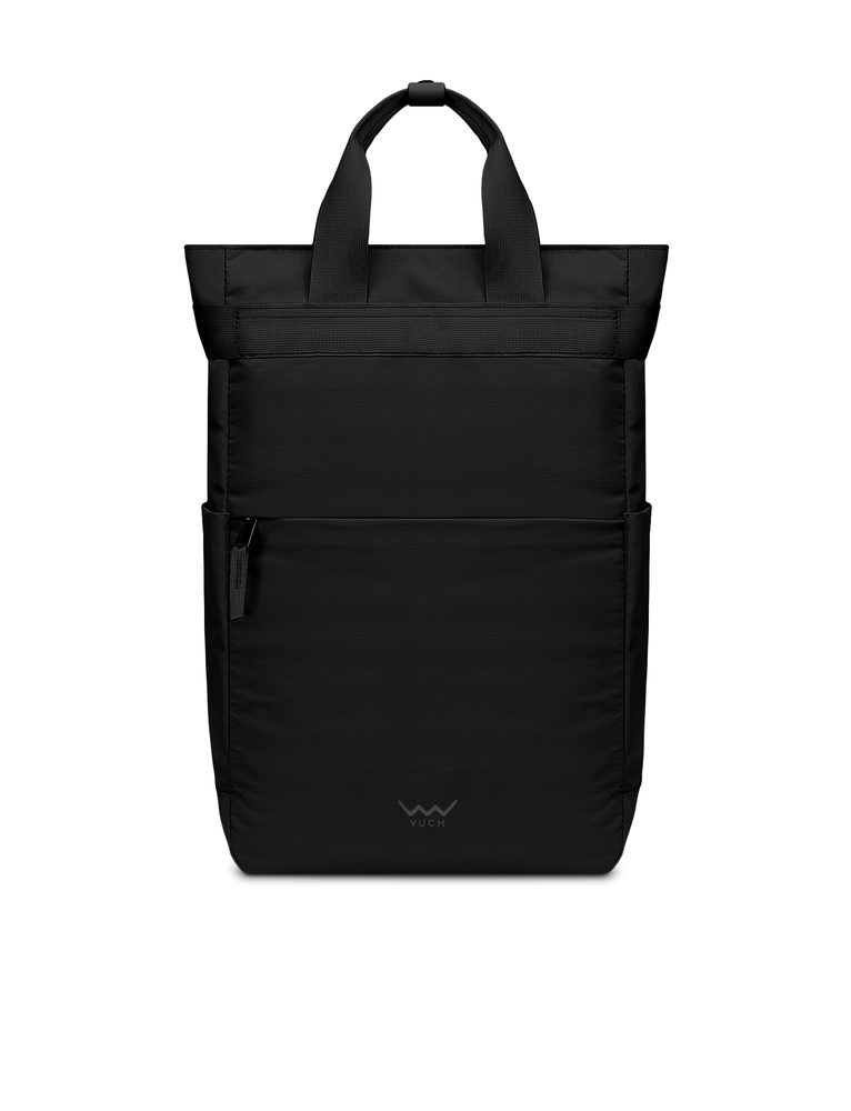 VUCH Gemyny Black.

Glavno zatvaranje na patent
Vanjski džepovi na patent
Mnogo unutarnjih pregrada
Stražnji remen za pričvršćivanje na kofer
Punjeni ramenski remeni i leđa za ugodan transport
 Ruksaci
Vremena kada su ruksaci značili samo školske torbe ili sportske komade za planinarenje, odavno su prošla.