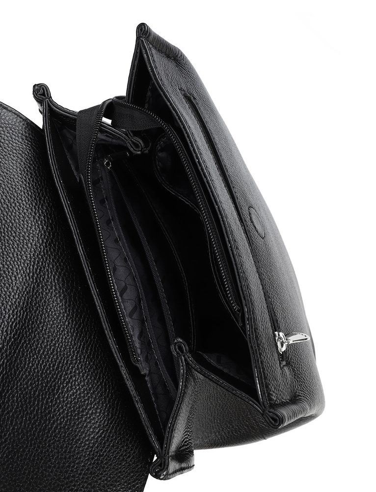 VUCH Joanna Leather Black.

Ruksak od vlaknaste kože
Zatvaranje magnetom i patentom
Unutarnje džepove
Elegantan i minimalistički dizajn
 Kožni ruksaci
Jasno nam je da se može živjeti bez pravog kožnog ruksaka.