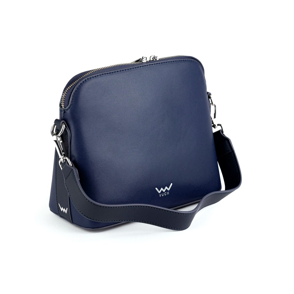 VUCH Marcia Blue.

LEATHER HANDBAGS
Torbica od prave kože
Unutarnji pretinac sa zatvaračem za male stvari
Unutarnji pretinac bez pričvršćivanja
Dva načina nošenja
 KOŽNE TORBICE
„Za sve je jednom prvi put.