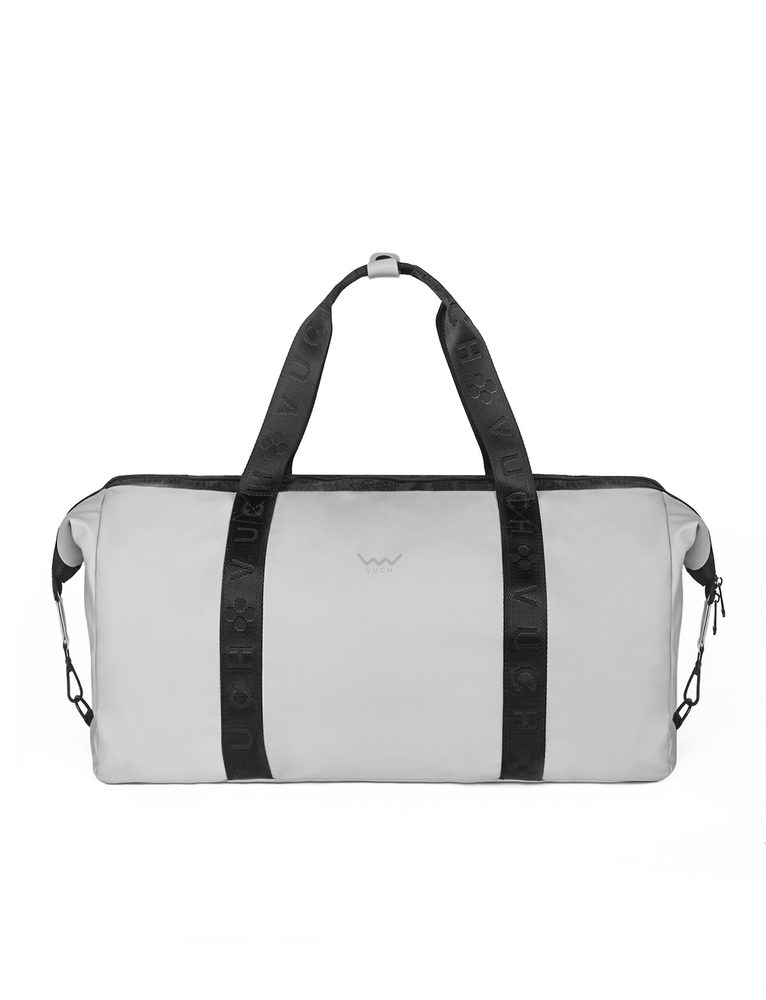 VUCH Deyna Grey.

Pogodns kao putna ili sportska torba
Podesiva naramenica
Puno unutarnjih džepova
Materijal, jednostavan za održavanje
 Putne torbe
„Tražite pratnju s kojom ćete na putovanju činiti nerazdvojan par?