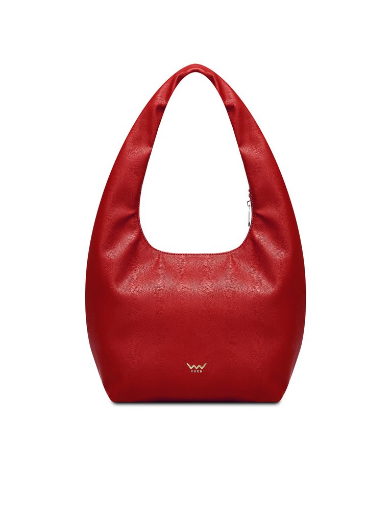 VUCH Olli Dark Red.

Glavno zatvaranje na patent
Unutarnji džep na patent + 2 pretinca
Torba iz kolekcije SimplyV
 SimplyV
Jednostavni V, Simply Vuch!
Ponadvremenski, minimalistički i elegantan.