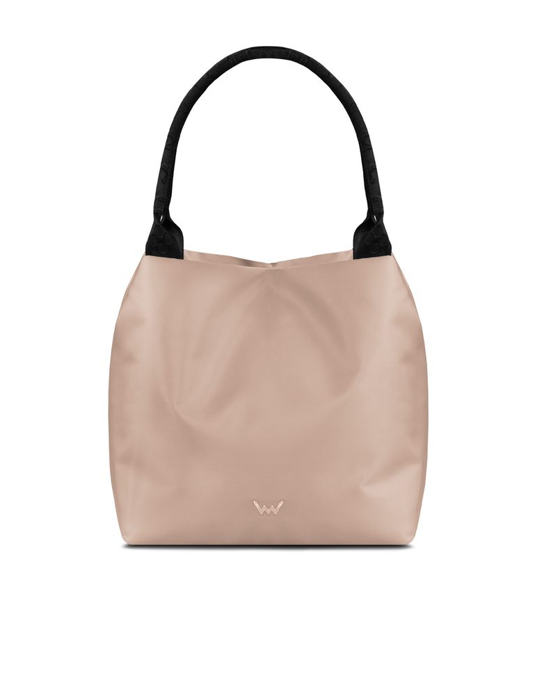 VUCH Herea Beige.

Torba od laganog materijala
Glavno zatvaranje na magnet
Bočni magneti za prilagođavanje volumena
Unutarnji džep na patent i pregrada bez zatvaranja
Dio torbe je remen preko ramena
 Aira
Doživljaj lakoću na vlastitoj koži.
Proizvodi od AIRA materijala dizajnirani su s naglaskom na praktičnost – lagani su kao pero, vodootporni i lako se održavaju.
Pripremi se na ljubav na prvi pogled.