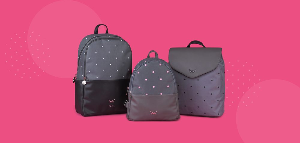 VUCH Zane Dotty Grey.

Unutarnja torba s odvojenim prostorom za mini prijenosno računalo
Podesive naramenice
Prednji pretinac s patentnim zatvaračem
Izuzetno jak i izdržljiv materijal
 TRAVEL KOLEKCIJA  
Na putu, na cesti, na terenu, pratim vas s novim ruksakom!...