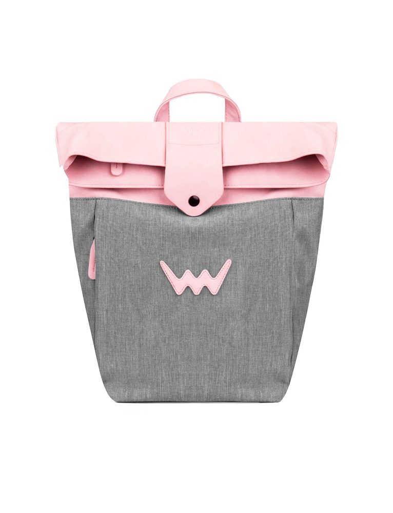 VUCH Dammit Pink.

Praktični džepovi
Ojačana leđa
Podstavljene naramenice
Unutarnji karabiner za pričvršćivanje ključeva
 Mali ruksaci
„Jeste li sami sebe uvjerili da je ruksake teško kombinirati?