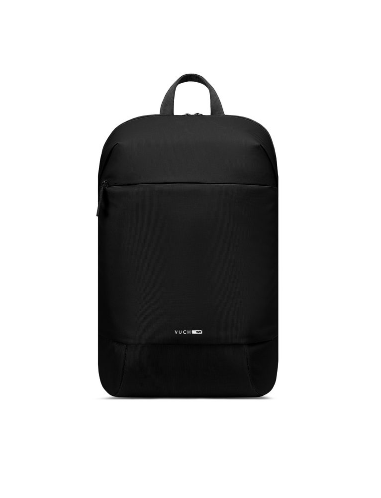 VUCH Brendon Black.

Cijeli ruksak se otvara zipom
Vanjski džep za laptop
Remen za pričvršćivanje na kofer
Reflektirajući detalji na remenovima ruksaka s džepićem na zip za ključeve i sitnice
Reflektirajući logotip na prednjoj strani ruksaka
Punjeni ramenski remenovi i leđa za ugodan transport
 Muški ruksaci
Savršenstvo, jednostavnost, karakter i stil.