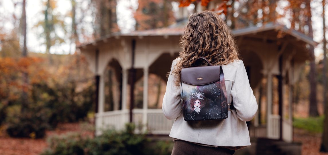 Rosalie Rounded Flap Backpack
