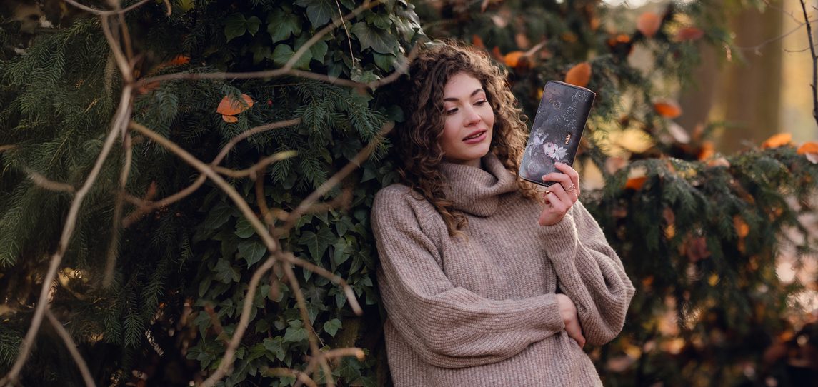 Rosalie Zipper Wallet