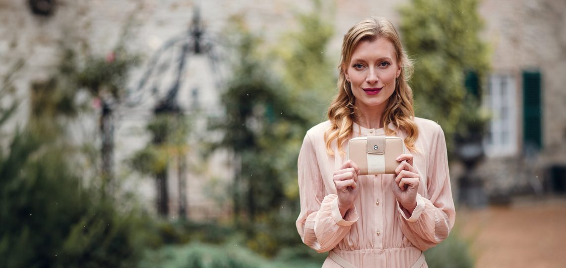 Talli Tammy Striped Creme