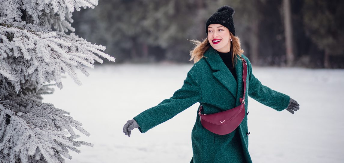 Tricia Basic Wine Red