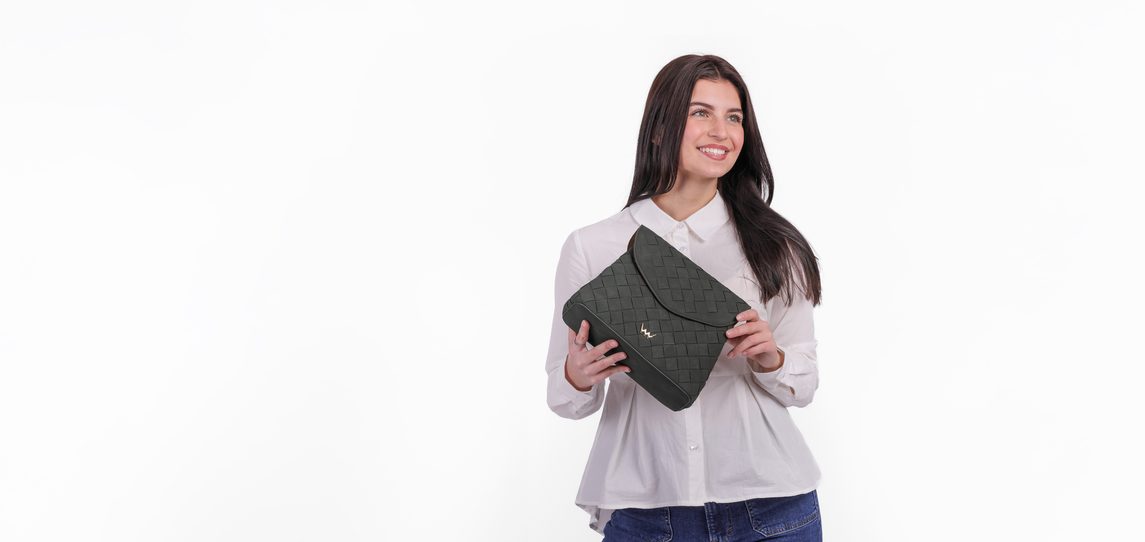 Byrsa Intrecciato Green