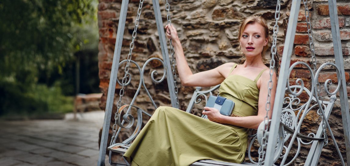 Talli Tammy Striped Dark Blue