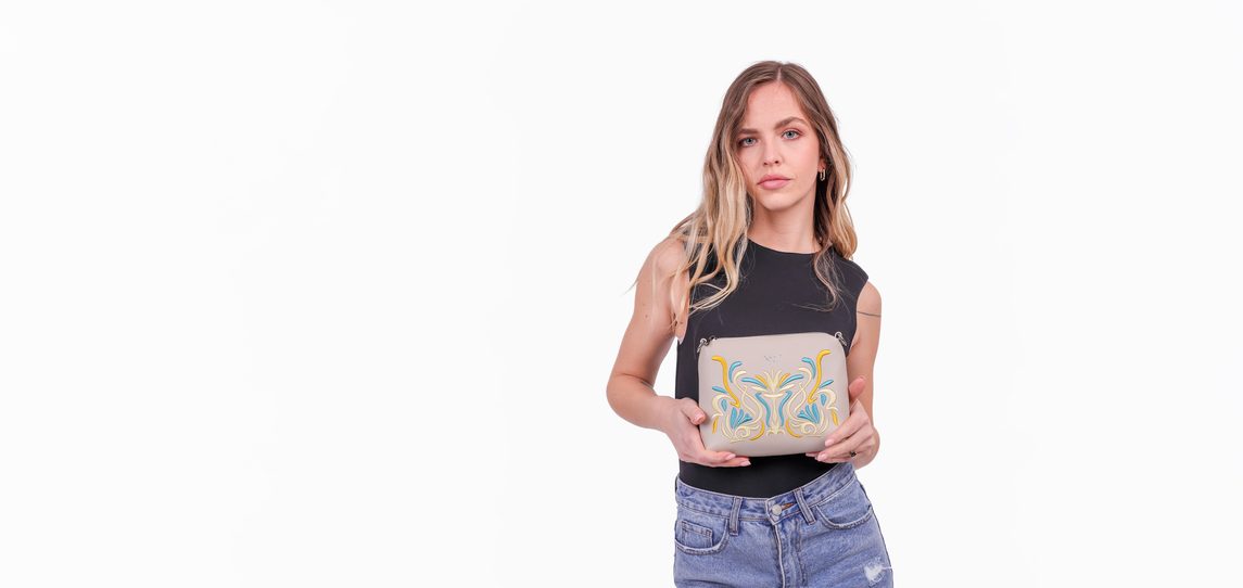 Coalie Ornament Beige