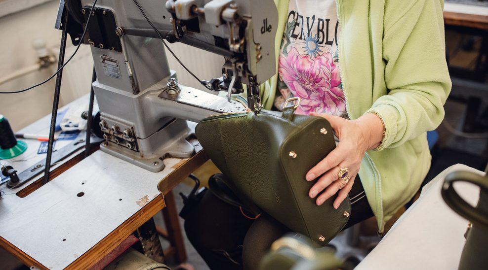 Tricia Grace Dark Green