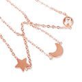 Infinity Rose Gold Narukvica