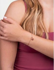 Narukvica Lumisa Rose Gold