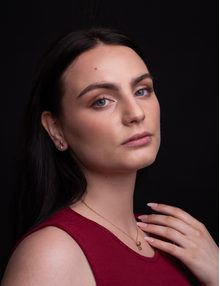 Naušnice Leaves Rose Gold