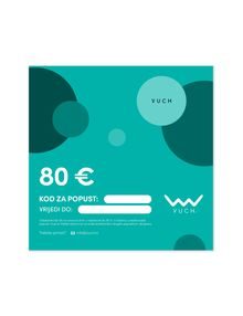 E-poklon kartice 80 €