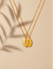 Ogrlica Fouria Rose Gold