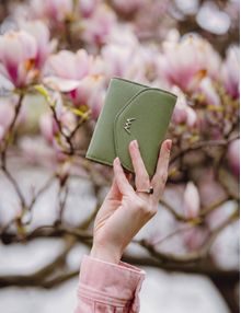 Rosia Big Dot Dark Green