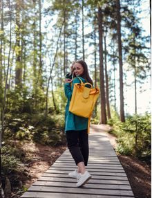Charis Mini Yellow