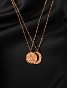 Ogrlica Celiva Rose Gold