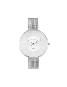 Sparkly Light Silver