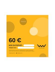 E-poklon kartice 60 €