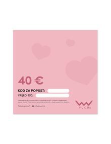 E-poklon kartice 40 €