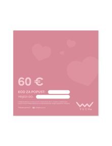E-poklon kartice 60 €