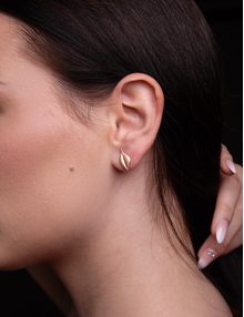 Naušnice Enid Rose Gold