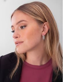 Naušnice Zotia Silver